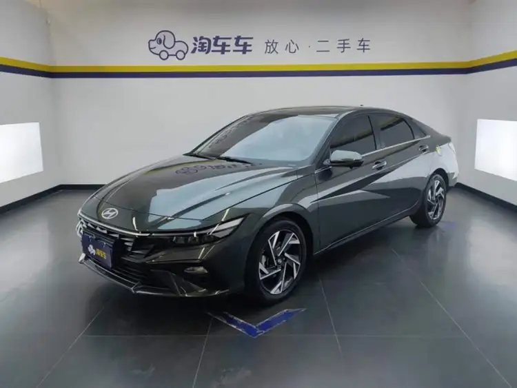 Elantra 2023 1.5L CVT GLX Elite