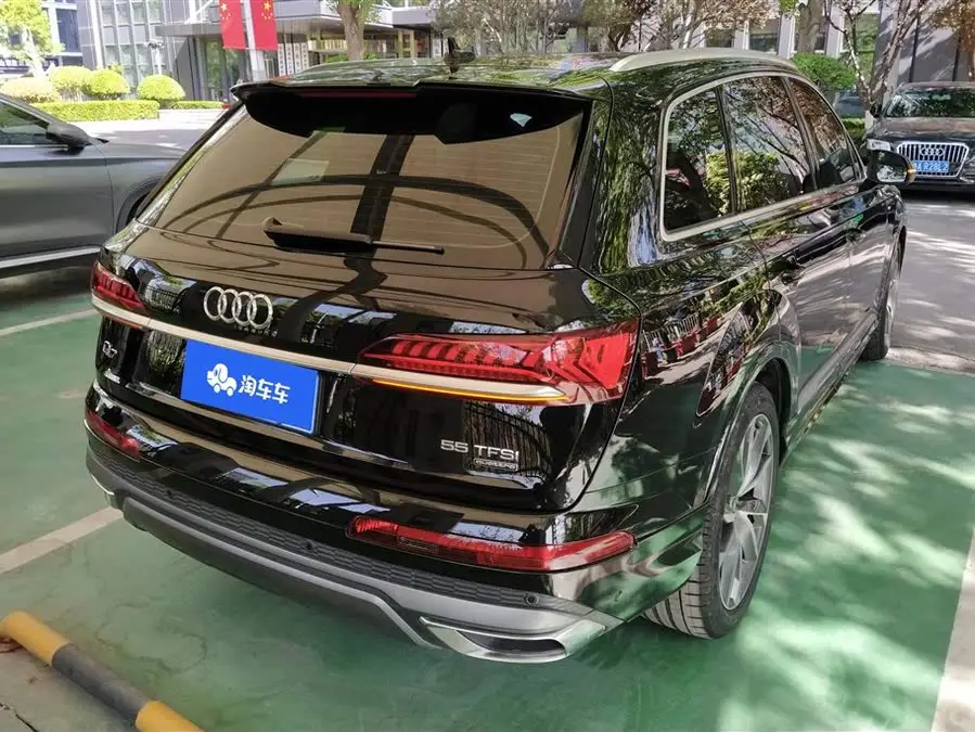 Audi Q7 2022 55 TFSI quattro S line Sport