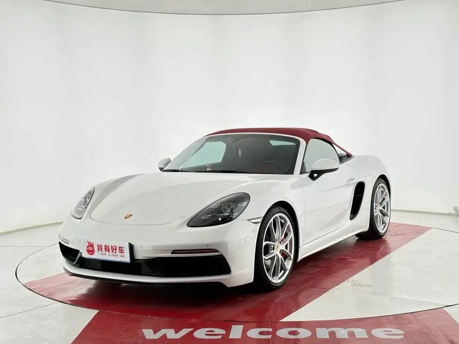 Porsche 718 2022 Spyder 2.0T