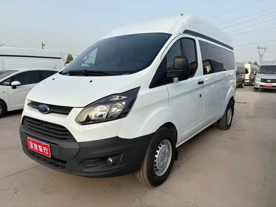 Ford Transit 2019 2.0T Diesel Multi-Purpose Commercial Vehicle Mid-Axis Mid-Top 6-Seater National VI