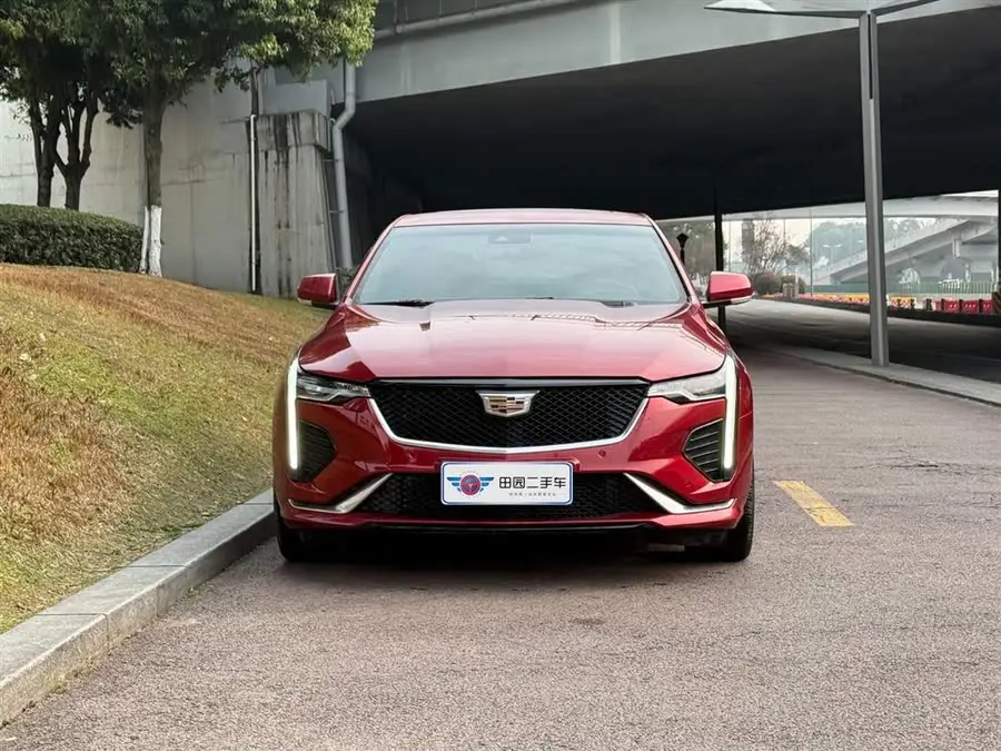 Cadillac CT4 2020 28T Elite