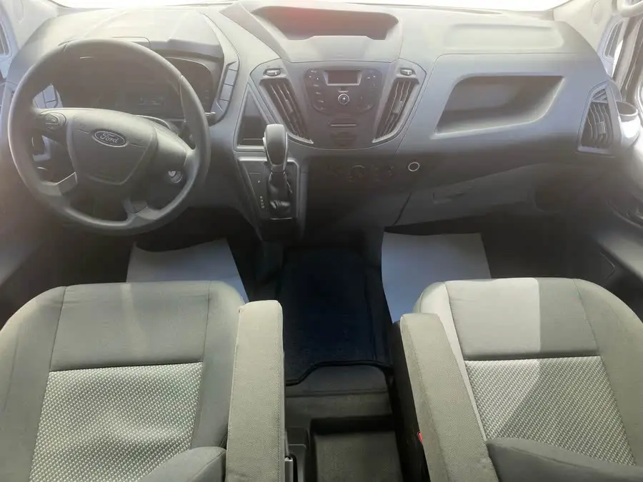 فورد ترانزيت 2022 2.0T أوتوماتيكي بنزين طراز الأعمال الفاخر قاعدة عجلات متوسطة سقف متوسط 10-12 مقعد الجيل الوطني السادس