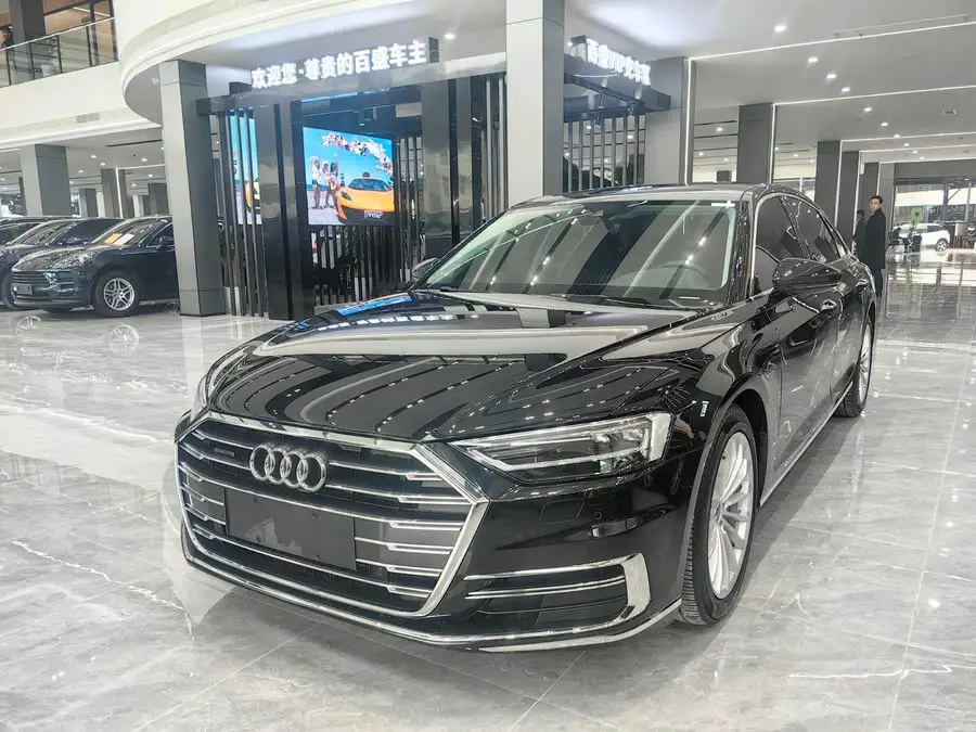 أودي A8 2021 A8L 50 TFSI quattro الطراز المريح