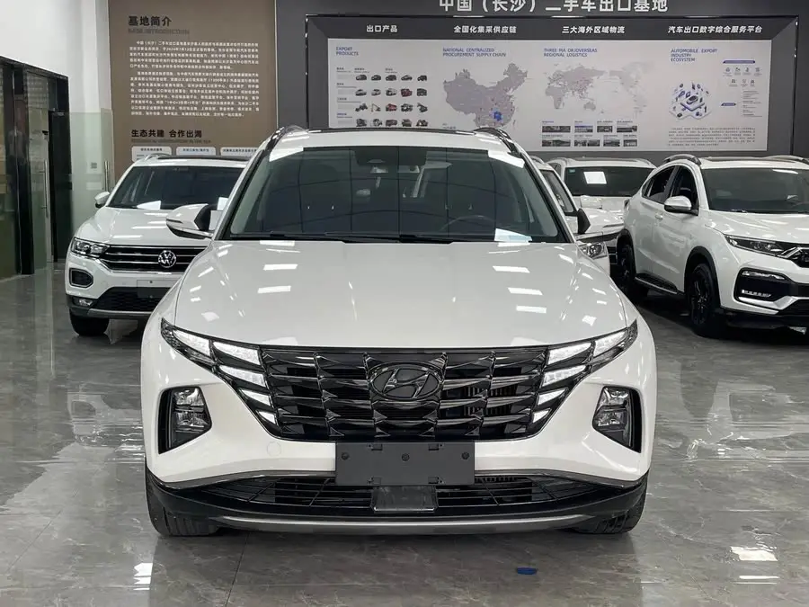 2021 Tucson L 1.5T DCT LUX Premium Edition