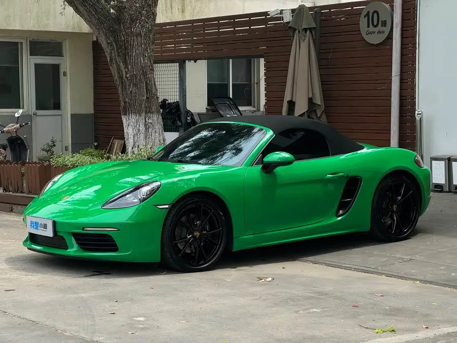 Porsche 718 2022 Boxster 2.0T