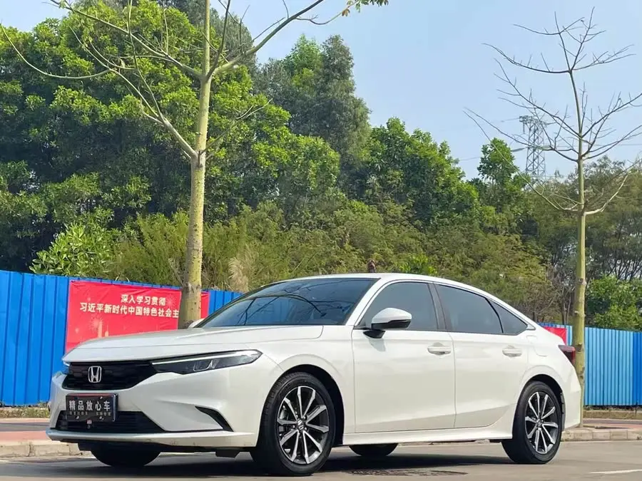 2023 Model Lingge 240TURBO CVT Intelligent Edition