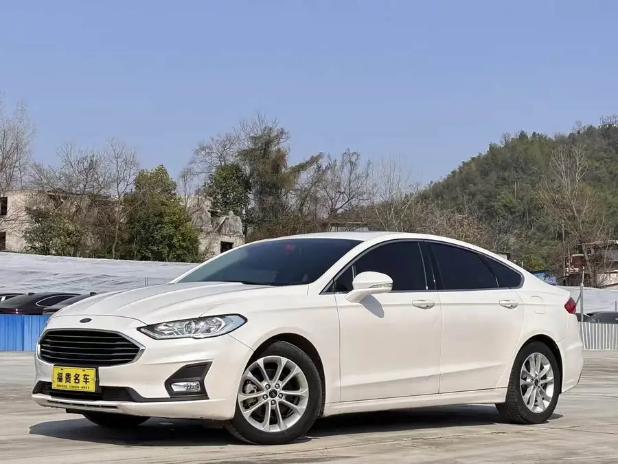 2020 Mondeo EcoBoost 180 Fashion
