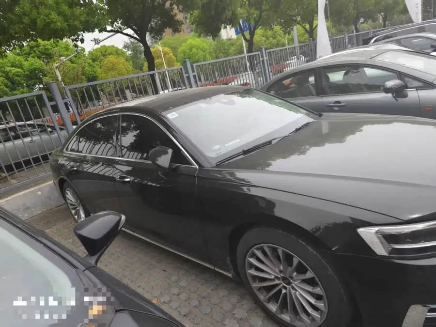 أودي A8 2022 طراز A8L 50 TFSI quattro إصدار الراحة الإصدار الجامع