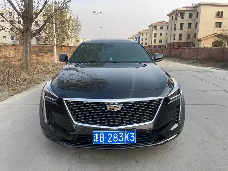 كاديلاك CT6 2021 28T الفاخرة