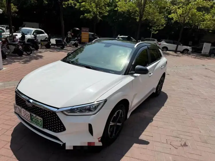 BYD e2 2021 Luxury Edition