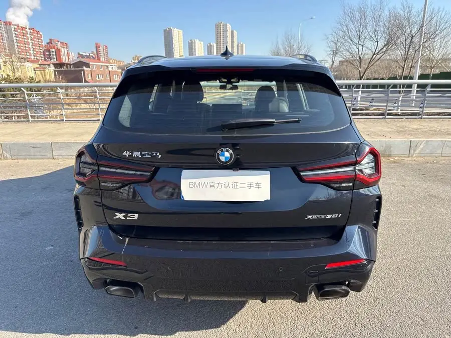 BMW X3 2023 Facelift xDrive30i Luxury M Sport Package