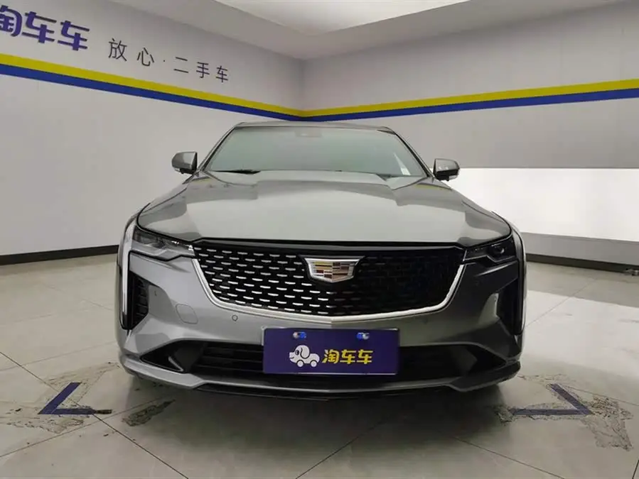 Cadillac CT4 2023 25T Luxury