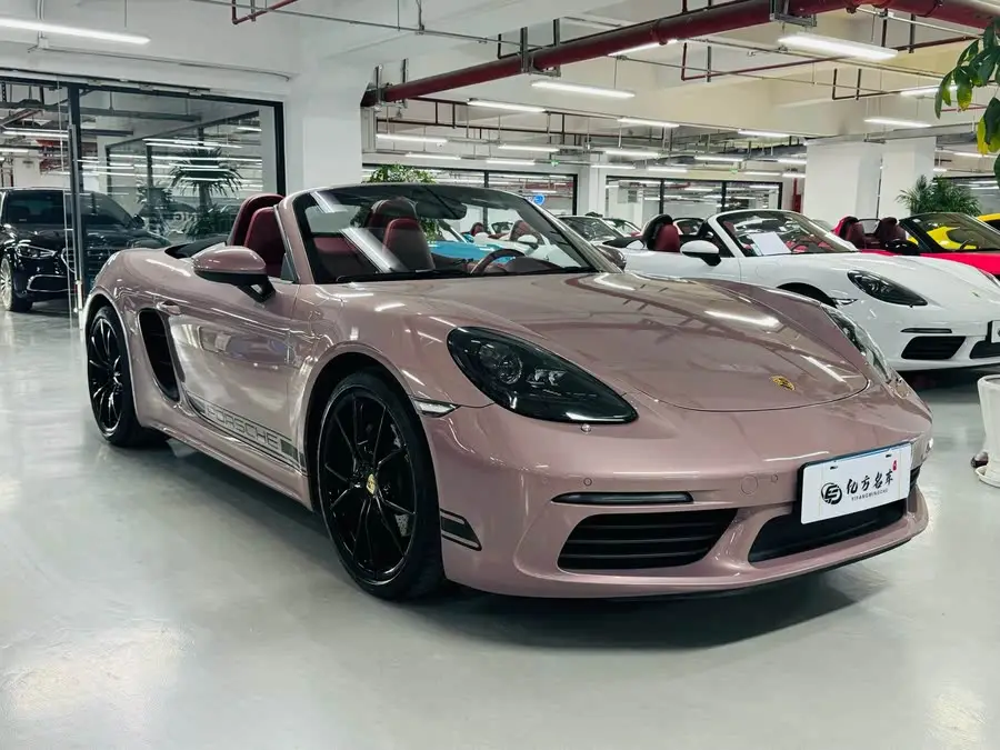 Porsche 718 2022 Boxster 2.0T