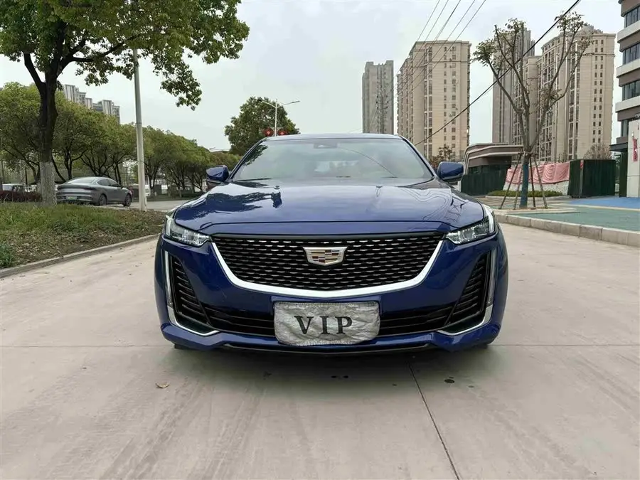 Cadillac CT5 2022 28T Luxury (Standard Version)