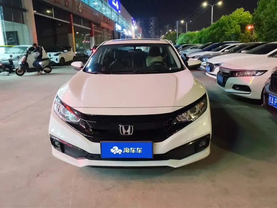 Civic 2019 220TURBO CVT Sport Version National VI