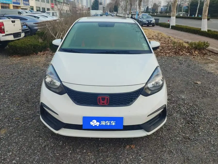 2022 Honda Fit 1.5L CVT Tide Enjoy Sunroof Edition