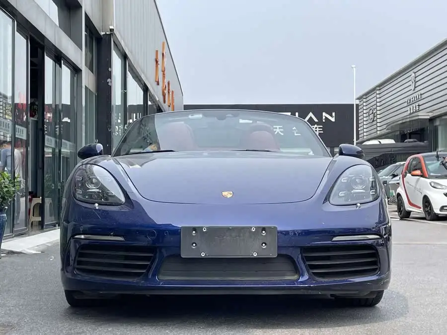Porsche 718 2022 Boxster 2.0T