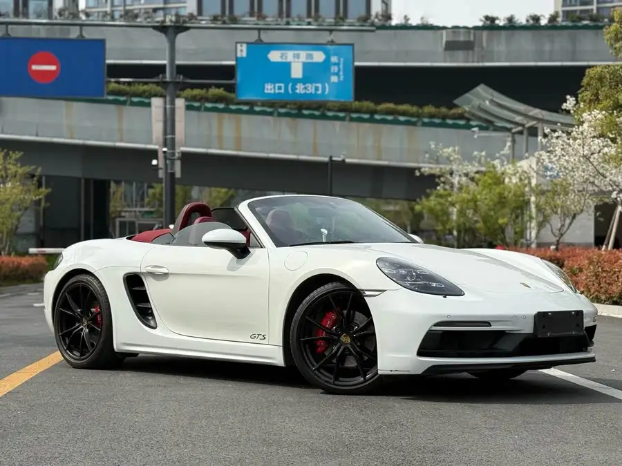 Porsche 718 2020 Model Boxster GTS 2.5T