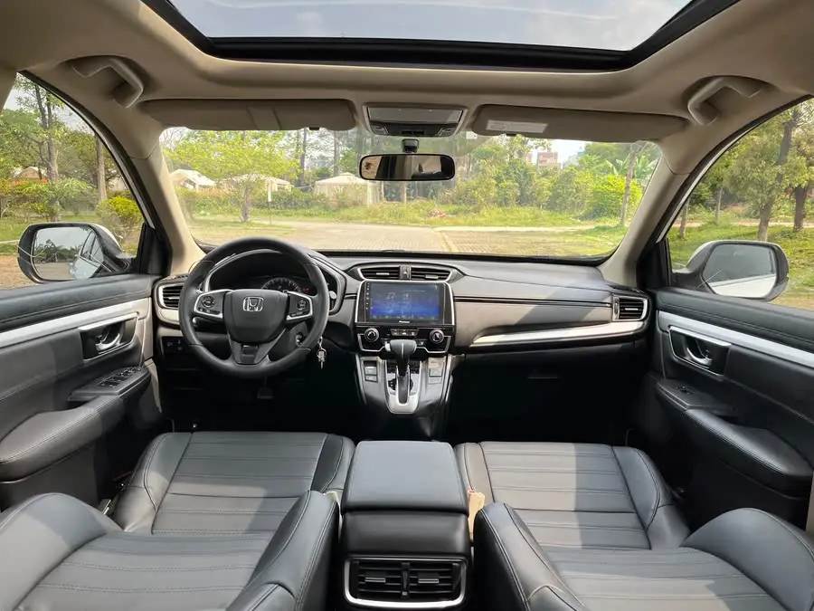 Honda CR-V 2019 Model Year Yao Mu Edition 240TURBO CVT Two-Wheel Drive Comfort Version National VI