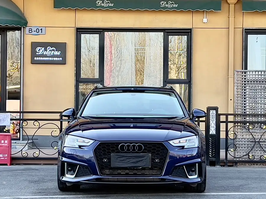 Audi A4 (Imported) 2020 Avant Pioneer 40 TFSI Fashion Dynamic