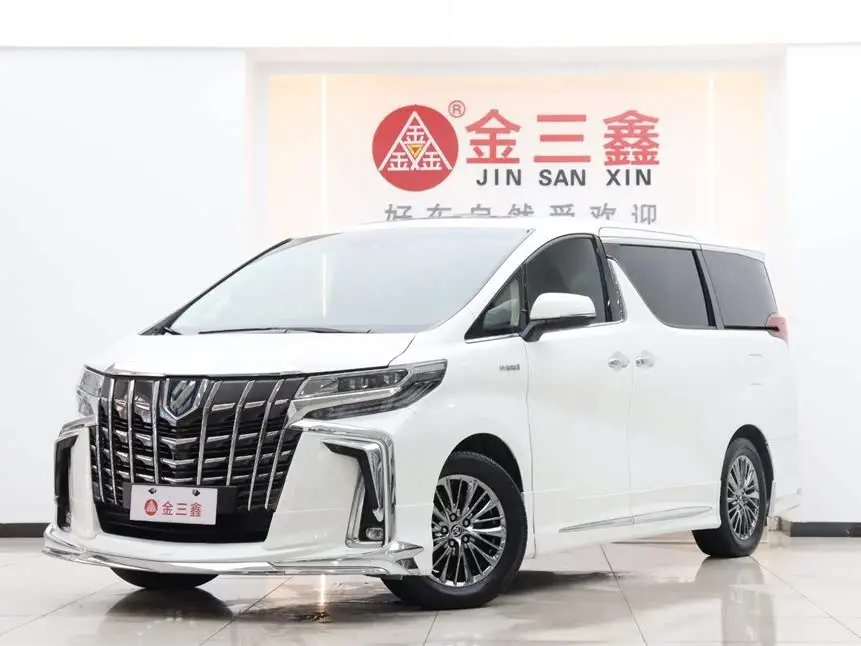 ألفارد 2021 هجين 2.5 لتر فئة فاخرة