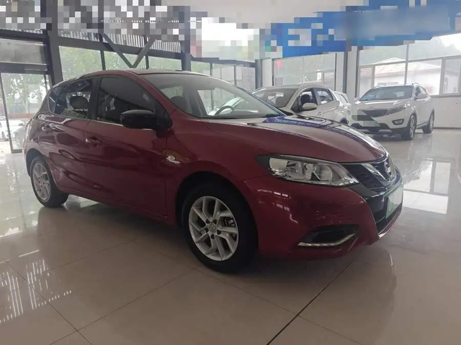 نيسان تييدا 2021 1.6 لتر CVT إصدار كول