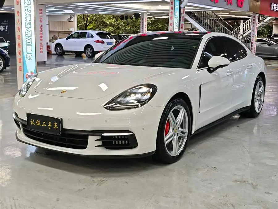 2019 Panamera 2.9T