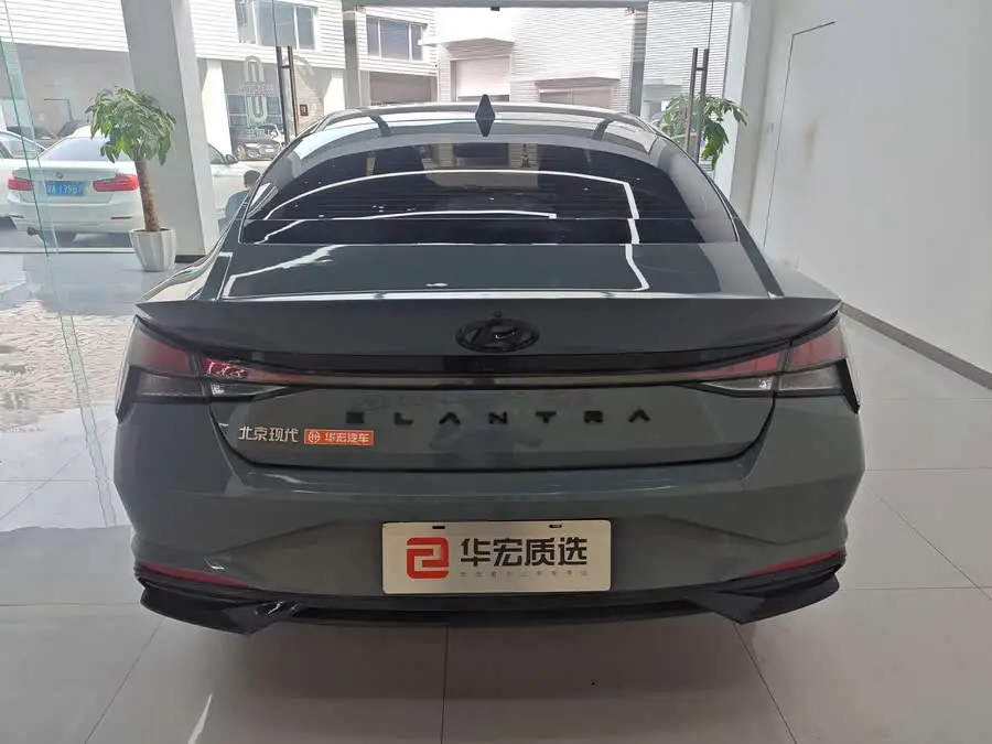 إلنترا 2022 1.5 لتر CVT GLX النسخة النخبوية