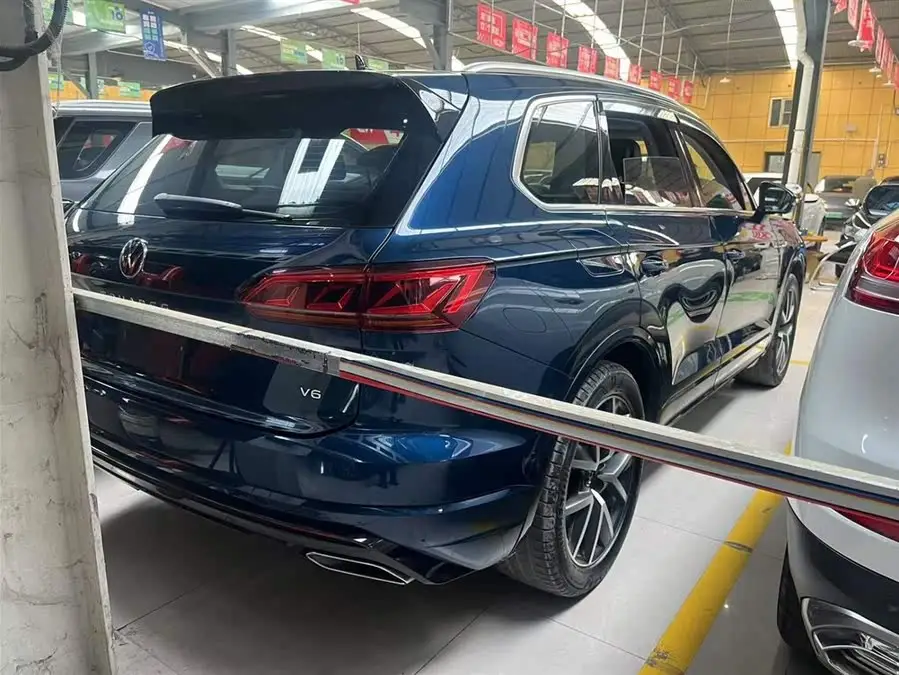 Touareg 2021 3.0 TSI R-Line Black Sport Package