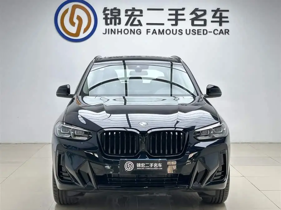 بي إم دبليو X3 2023 xDrive30i الطراز الرائد حزمة الليل M