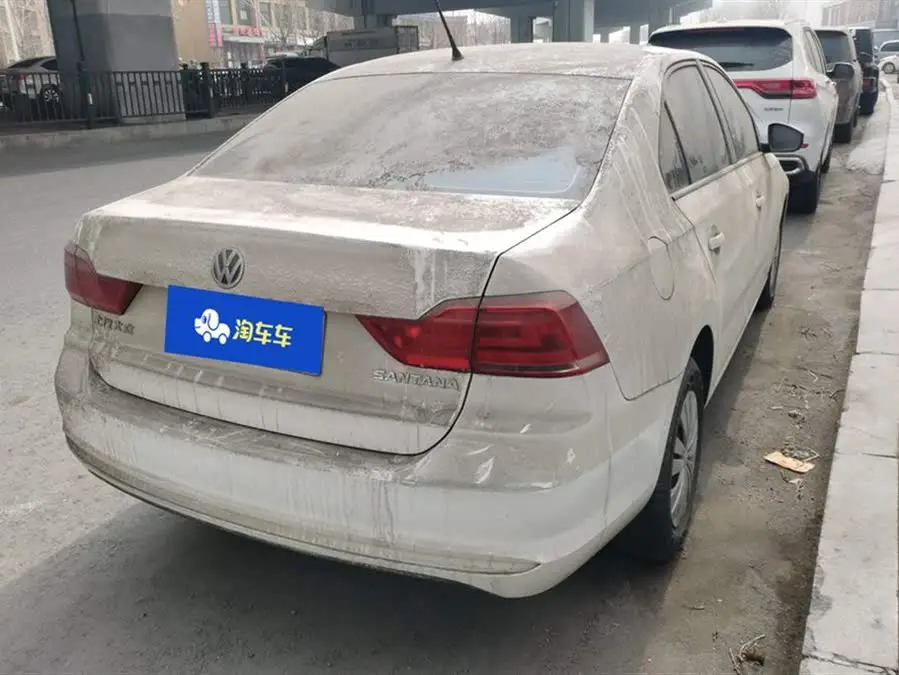 Santana 2019 1.5L Automatic Style Version National VI