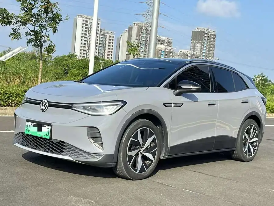 ID.4 CROZZ 2021 نسخة المدى الطويل PRO الدفع الثنائي