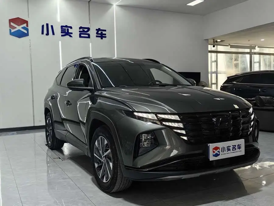 2023 توكسون L 1.5T أوتوماتيكي دفع ثنائي GLX إصدارة النخبة