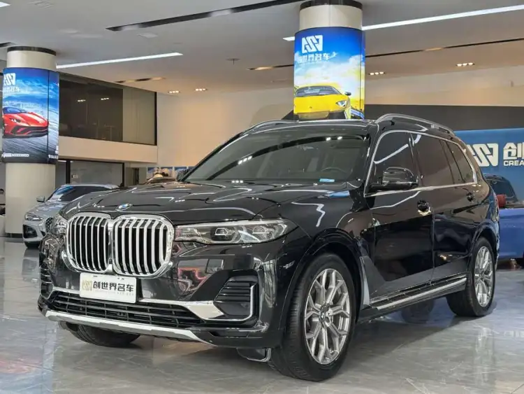 BMW X7 2020 xDrive40i Luxury Package