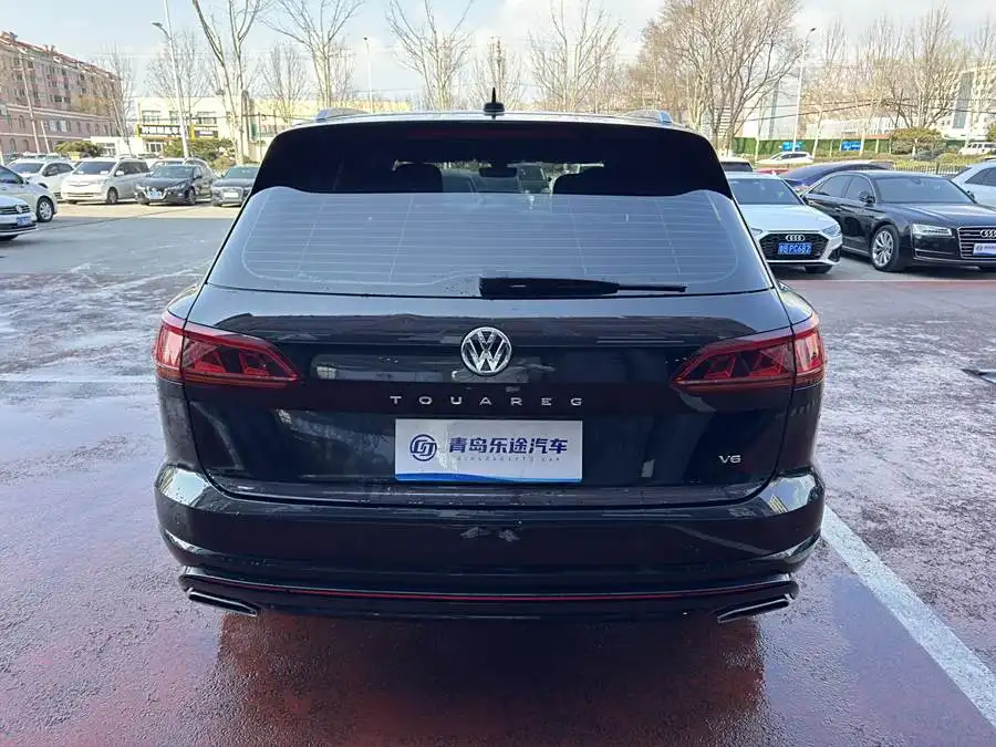 Touareg 2020 3.0 TSI R-Line National VI