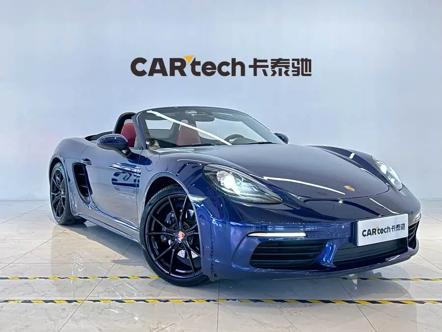 Porsche 718 2020 Model Boxster 2.0T