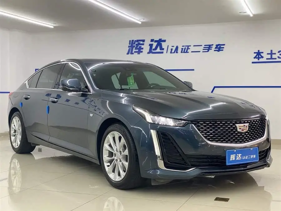 Cadillac CT5 2022 28T Luxury (Standard Version)