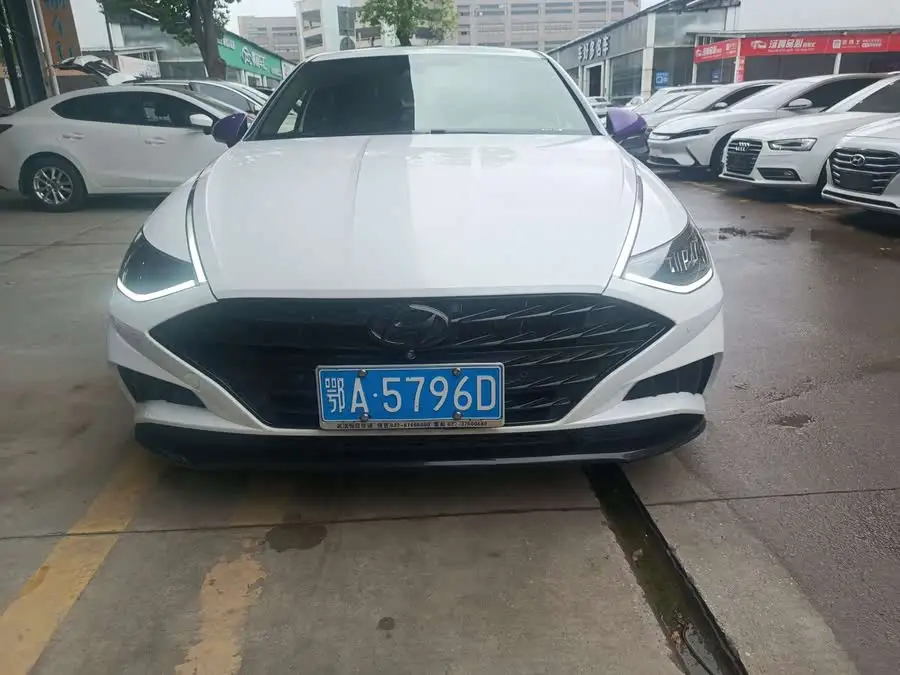 Sonata 2020 Model Facelift 380TGDi Automatic GS Intelligent Version