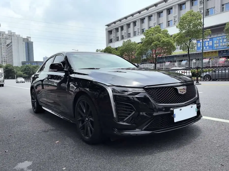 Cadillac CT4 2021 28T Premium