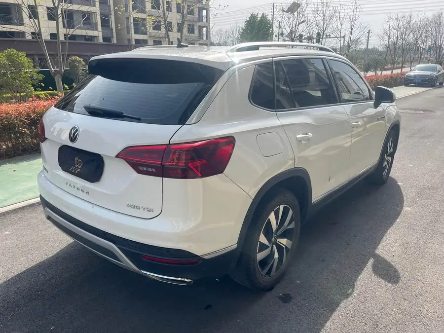 Tayron 2021 330TSI Two-Wheel Drive Luxury Intelligent Connectivity Edition