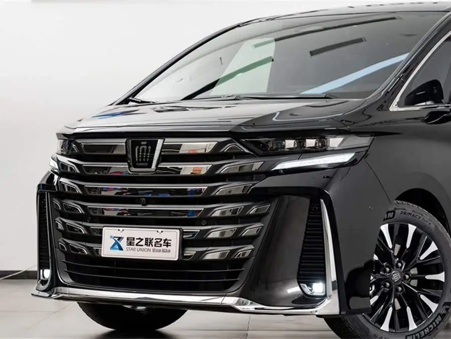 2024 تويوتا فيلفاير كراون هايبرد 2.5 لتر اصدارة التنفيذية الفائقة