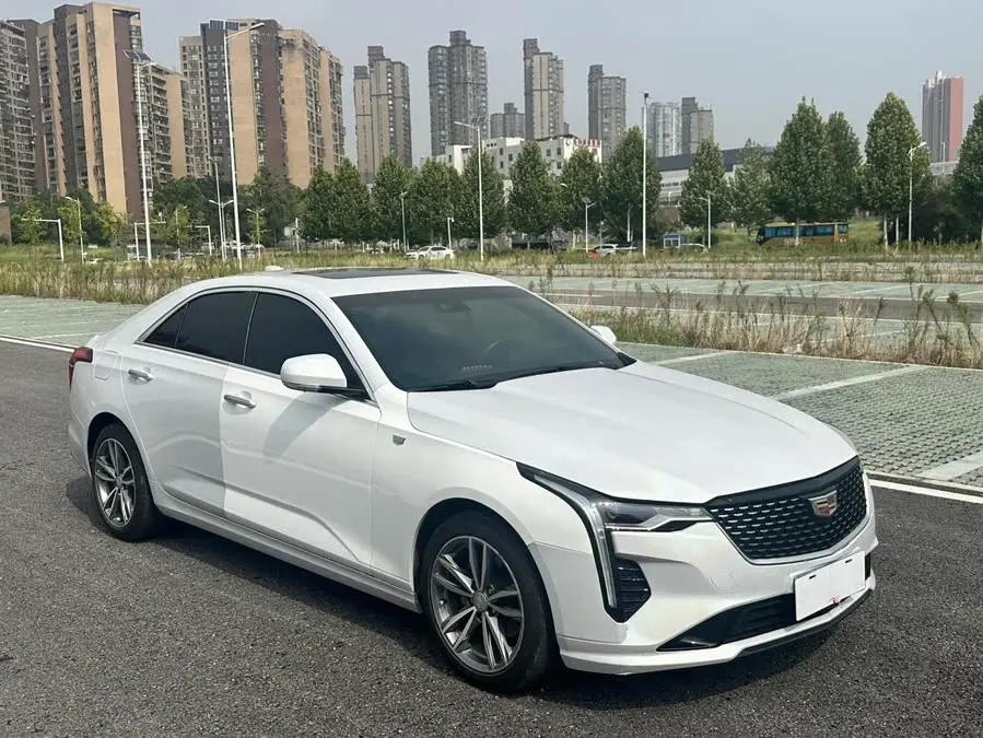 Cadillac CT4 2021 28T Luxury