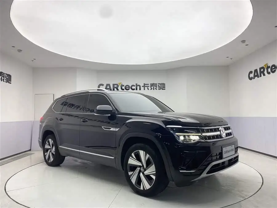 2023 فولكس فاجن تيرامونت 380 TSI النسخة الفاخرة المميزة للدفع الرباعي