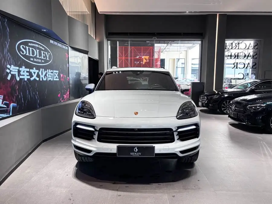 2023 Cayenne 3.0T Platinum Edition