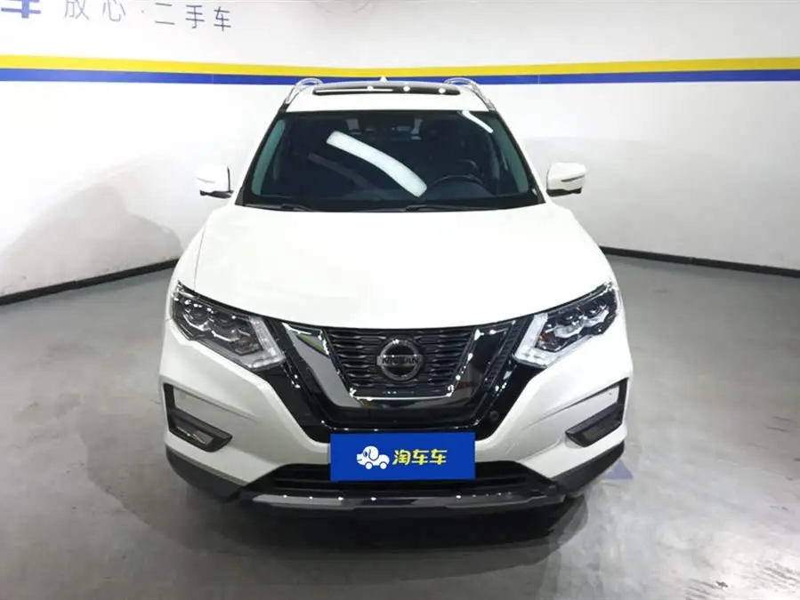 نيسان إكس-تريل 2021 2.5 لتر CVT 4WD XL ITS النسخة الفاخرة