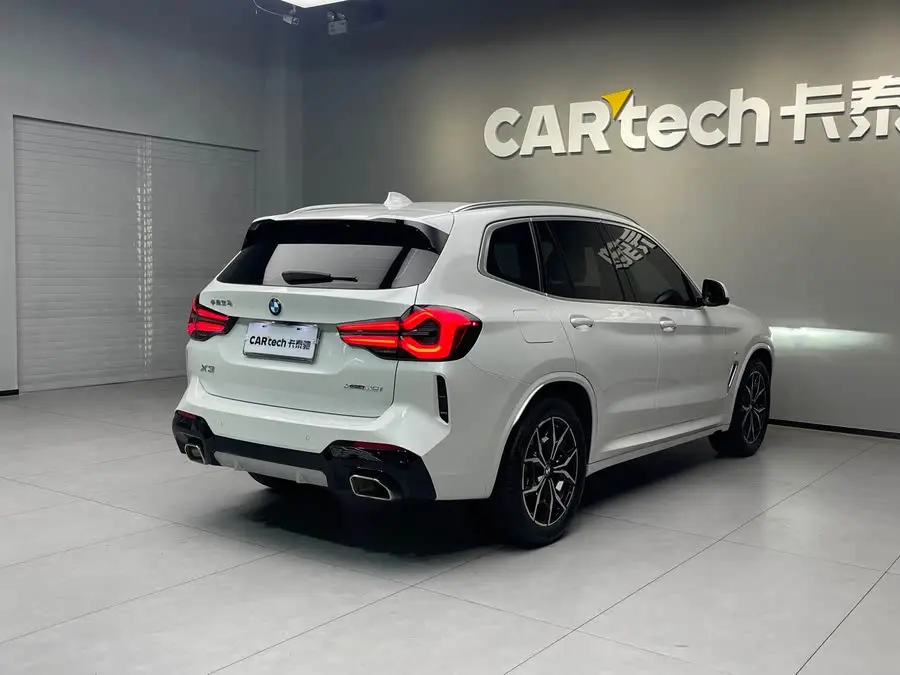 BMW X3 2022 Facelift xDrive25i M Sport Package