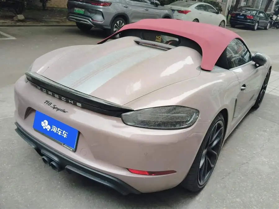 Porsche 718 2022 Spyder 2.0T