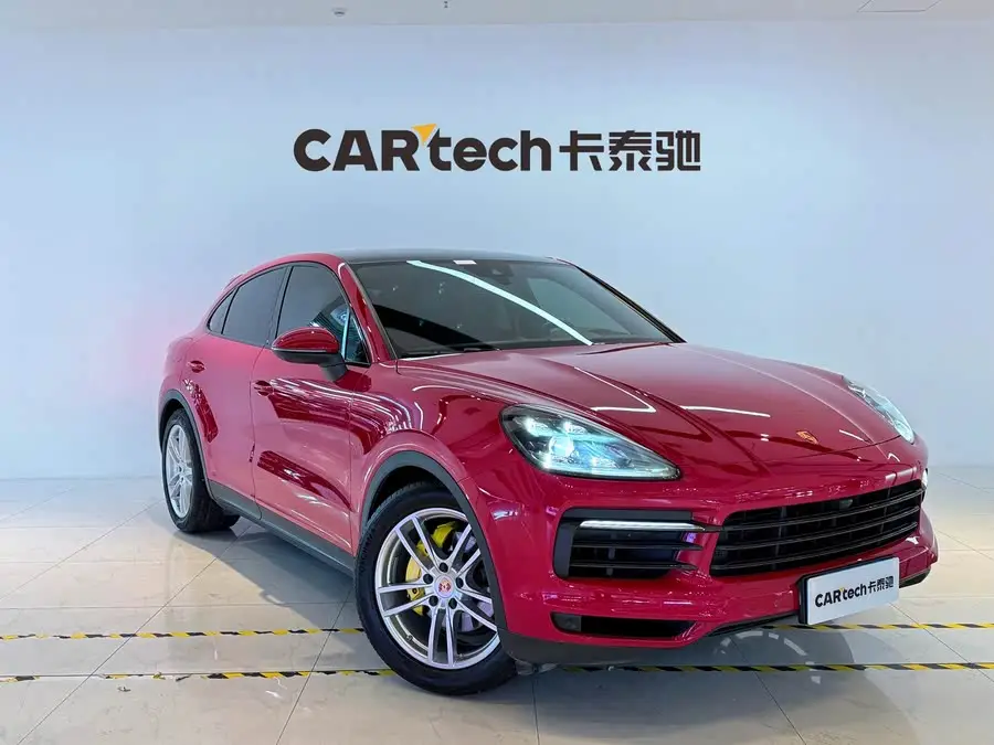 2022 Porsche Cayenne Coupé 3.0T Platinum Edition