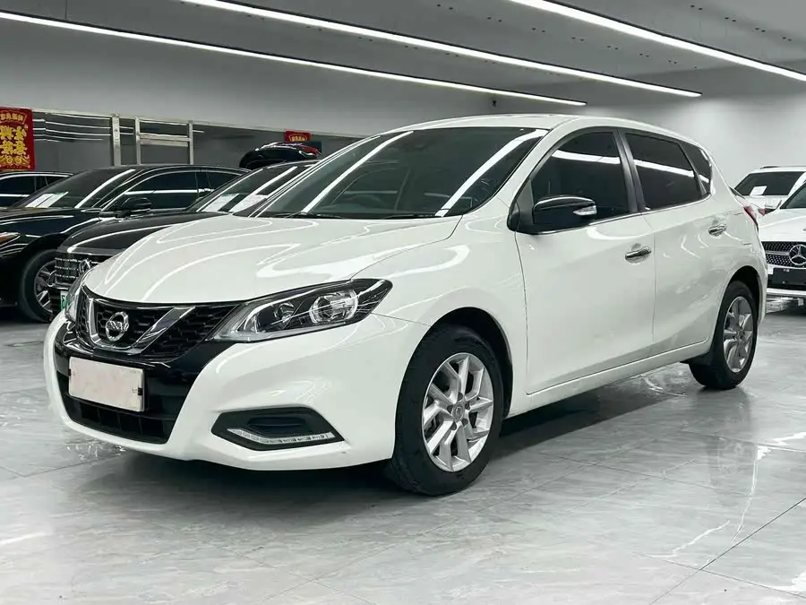 نيسان تييدا 2024 1.6 لتر نسخة ذكية CVT