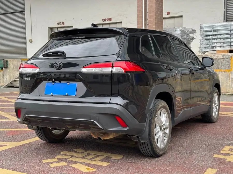 Corolla Cross 2023 2.0L Elite Edition